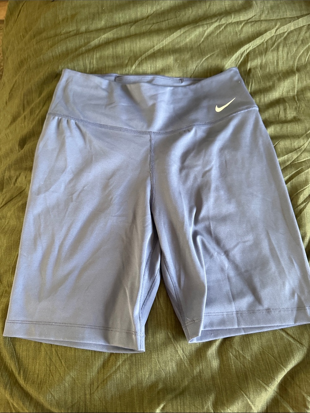 Nike Women’s Lavender High-Rise Bike Shorts